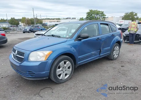 2007 Dodge Caliber Sxt z USA, uszkodzony, nr VIN 1B3HB48B67D157658